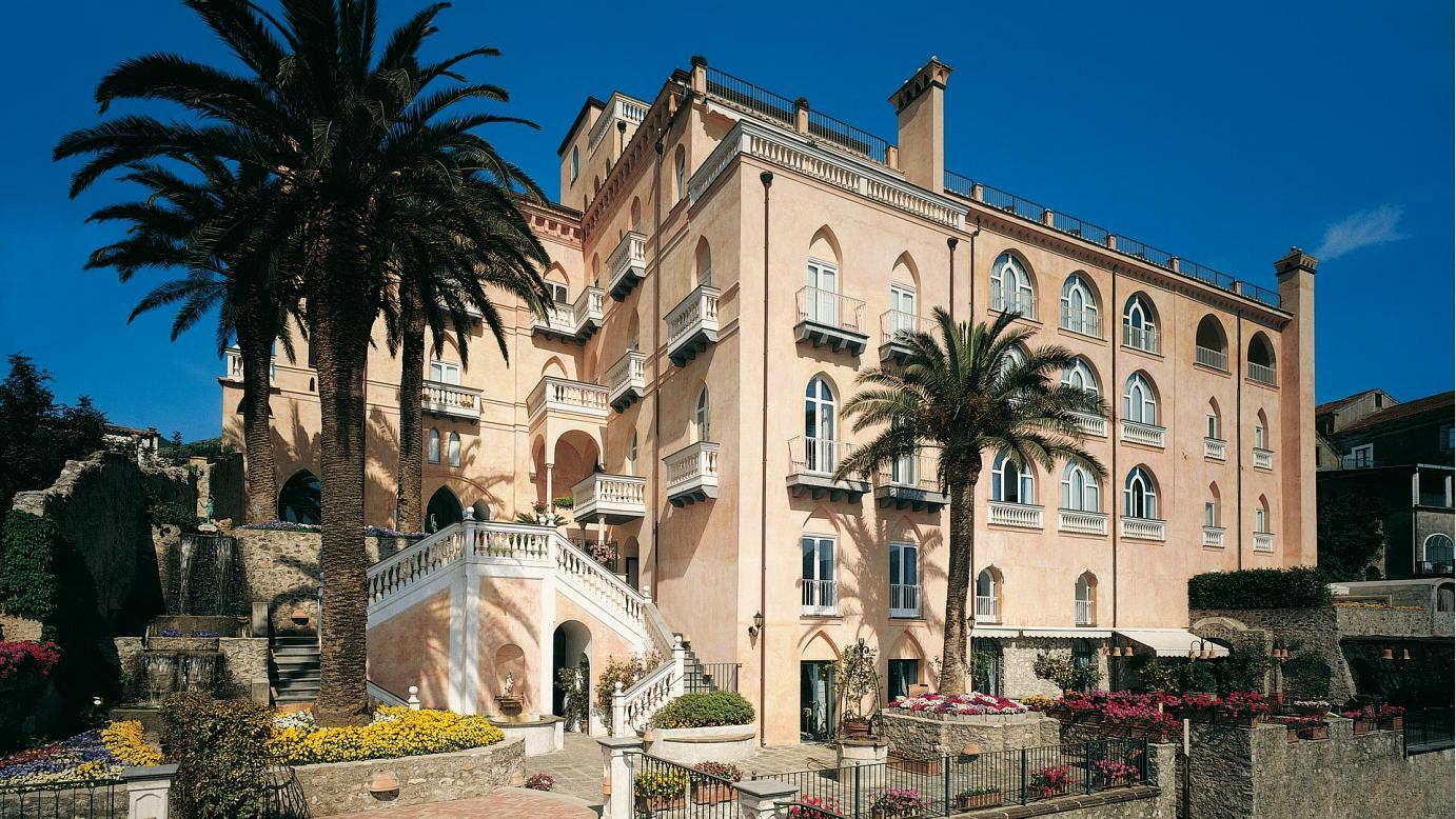 Palazzo Avino Hotel Ravello Luaran gambar